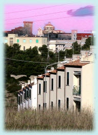 Ceglie vista dalla collina Insarti