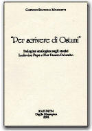 Per scrivere di Ostuni