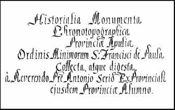 L'introduzione del manoscritto trovato dal prof. Quaranta
